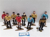 Vintage Star Trek Figures
