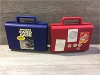 Baseball Cards In Carrying Case