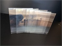Five Acrylic Tabletop Frames