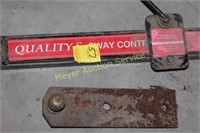 Friction hitch / sway control