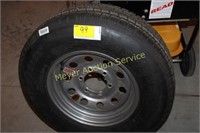 New ST225/75R15 8-Ply Radial Tire