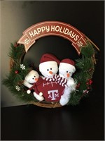 Texas A&M Christmas Wreath