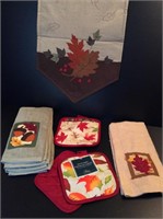Table Runner, Kitchen Towels & More!