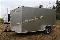 2019 Stealth   6 x 12 Mustang Cargo Trailer NEW