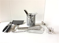 Stainless & Black Kitchen Ware & Tools