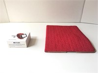 Red Michael Kors iPad Case & Red Watch Band