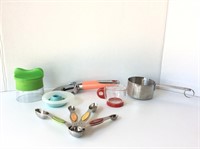 Assorted Kitchen Tools