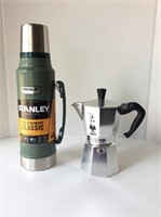 Coffee Thermos Espresso Maker Lot