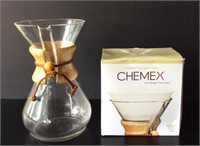 Chemex Classic Drip Coffee Glass Coffee Maker