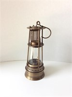 Small Bronze Hanging Lantern