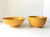 Matching Medium Ceramic Bowls