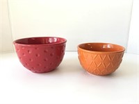 Small Ceramic SMC Mixing Bowls