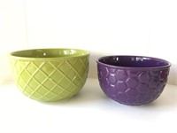 Beautiful Large SCM Designs Stoneware Mixing Bowls