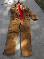 Key Insulated coveralls