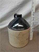 Stoneware jug crock