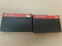 Two Sega vintage games afterburner and Alex Kidd