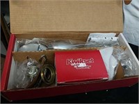 Kwikset key to security new handle set kit