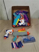 Nerf guns and bullets