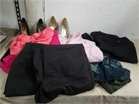 Group of ladies clothes sizes 8/10, and others