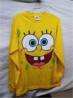 Medium long sleeve SpongeBob shirt