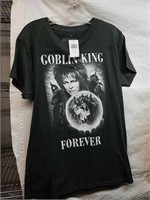 New Labyrinth Goblin King forever T-shirt size 2X