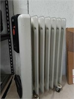 DeLonghi radiator rolling heater