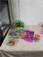 Hatchimals, Barbie accessories, and more