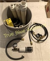 Pressure leak kit