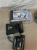 Bushnell camera and binocular in case in original