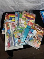 Group of  collectible comic books