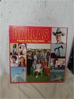 Collectible Dallas game of the Ewing family
