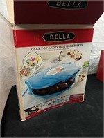 Bella cake pop and donut hole maker