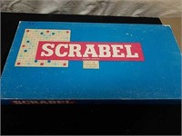 Vintage Argentina Scrabel game