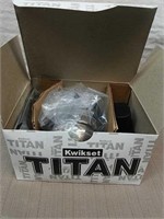 New Kwikset Titan deadbolt