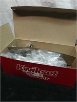 New Kwikset key to security indoor door knob set