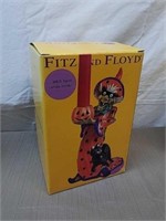 Fitz & Floyd witch hazel candle holder looks new
