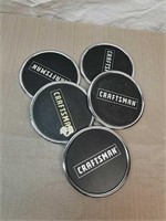 5 Craftsman coasters