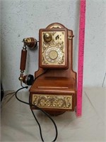Decorative classic American wall phone from