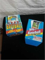 Group of baseball trading cards