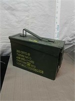 Metal ammo box