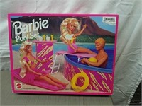 Barbie pool set looks new in box