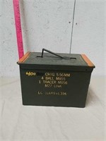 Metal ammo box