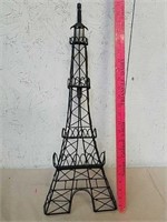 25" metal Eiffel Tower decorative wall art