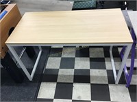 Wooden Desk 2’ x 47" *see desc