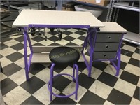 Studio Designs Comet Center with stool $199 R *see