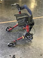 HealthSmart Euro Style Rollator $150 retail