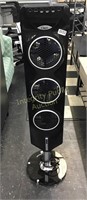 Ozeri Standing Black Fan $95 Retail *see desc