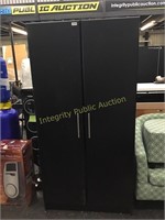 Black Cabinet 32 x 65”