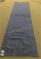 Royal Blue 12 ft. x 3 ft. Runner