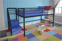 DHP Junior Loft Bed with Storage Steps $275 R